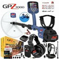 Minelab Metal Detectors Minelab GPZ 7000 All Terrain Gold Metal Detector Bundle  1