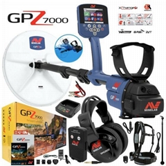 Minelab Metal Detectors Minelab GPZ 7000 All Terrain Gold Metal Detector Bundle 