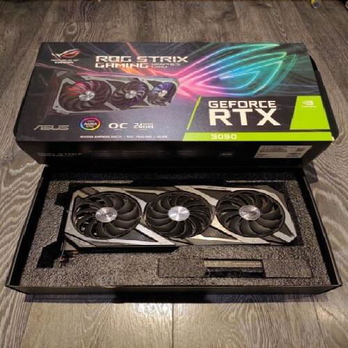 ASUS ROG Strix NVIDIA GeForce RTX 3090 Gaming Graphics Card