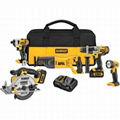 DEWALT 20V MAX Cordless Drill Combo Kit , 7-Tool (DCK700D1P1) 1