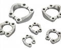 SAE J518 Split Flange Halves Code 61 and Code 62 Clamp 1