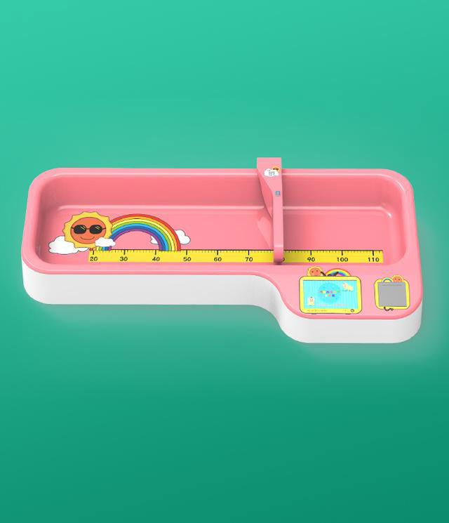 嬰幼儿身高體重測量儀  2