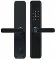 Waterproof Fingerprint Bluetooth Digital Door Lock - AM1 1