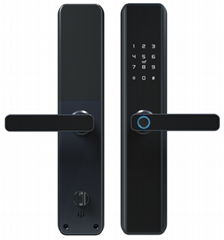 Waterproof Fingerprint Bluetooth Digital Door Lock - AM1