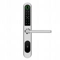 Broken Bridge Aluminum Fingerprint Digital Door Lock - A211 1