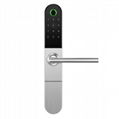 Broken Bridge Aluminum Bluetooth Fingerprint Smart Lock - A918-FP 1