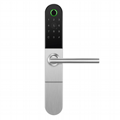 Broken Bridge Aluminum Bluetooth Fingerprint Smart Lock - A918-FP