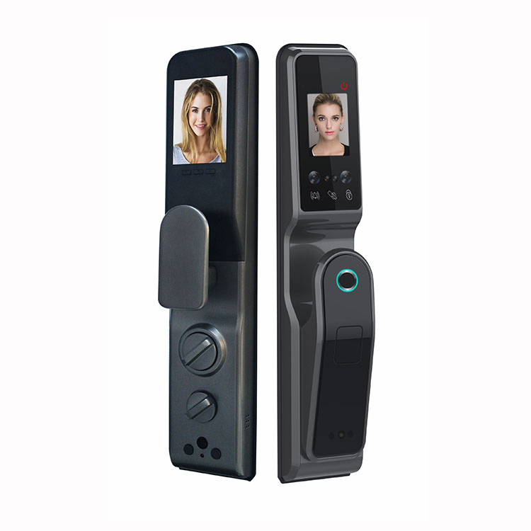 3D face recognition fingerprint intelligent door lock - R10P