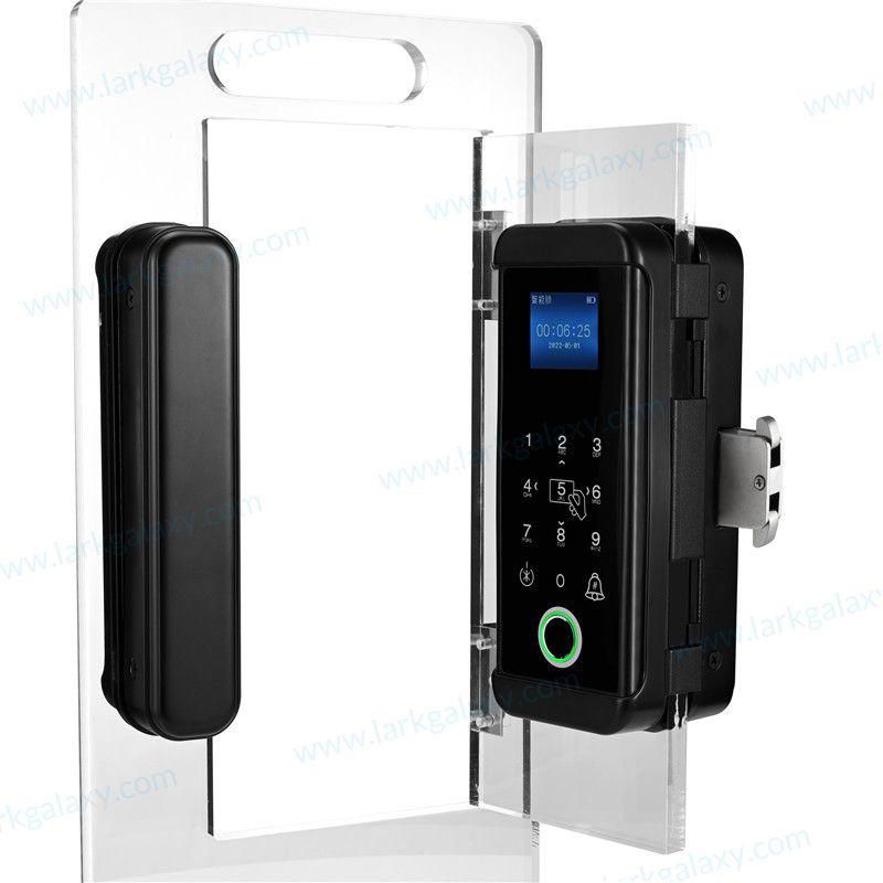 Intelligent Fingerprint Glass Door Lock - KC12 2