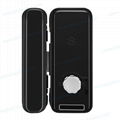 Intelligent Fingerprint Glass Door Lock - KC12