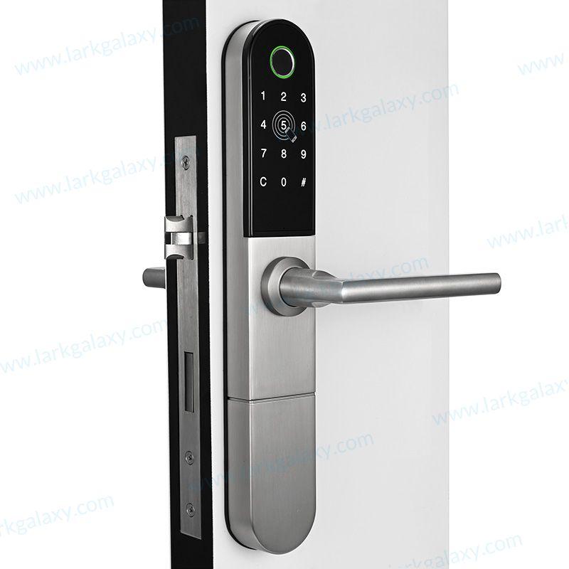 Broken Bridge Aluminum Bluetooth Fingerprint Smart Lock - A918-FP 3