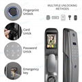 Automatic Cat-Eye Intelligent Door Lock - R4S 3