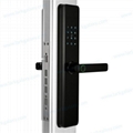 Waterproof Fingerprint Bluetooth Digital Door Lock - AM1 3