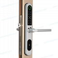 Broken Bridge Aluminum Fingerprint Digital Door Lock - A211 3