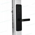 Advanced APP Waterproof Fingerprint Smart Door Lock - AX3 2