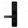 Advanced APP Waterproof Fingerprint Smart Door Lock - AX3 3