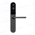 Broken Bridge Aluminum Bluetooth Digital Lock - A918-ST 3