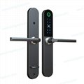 TUYA Anti Theft Fingerprint Bluetooth Smart Door Lock  - A2033 2