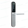 TUYA Anti Theft Fingerprint Bluetooth Smart Door Lock  - A2033 3