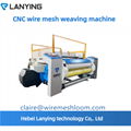 Filter cloth machine Stainless steel filter mesh weaving machine CNC machine 3