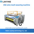 Test sieve cloth mesh, standard sieve mesh metal wire mesh weaving machine 2