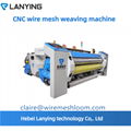 Test sieve cloth mesh, standard sieve mesh metal wire mesh weaving machine 3