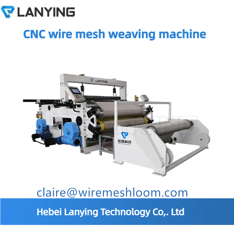Copper netting weaving machine CNC wire mesh weaving machine
