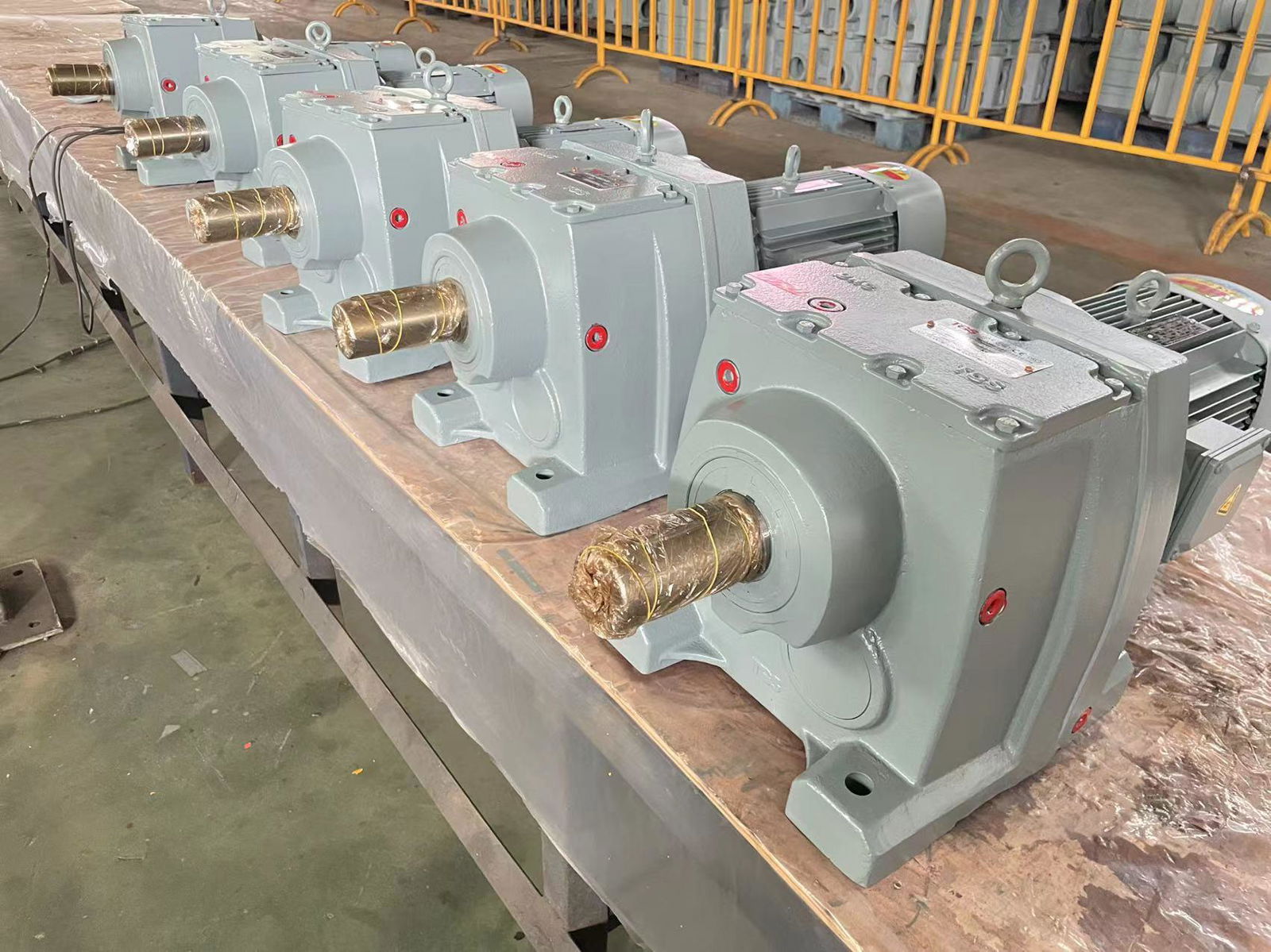 TGS R series reducer 2