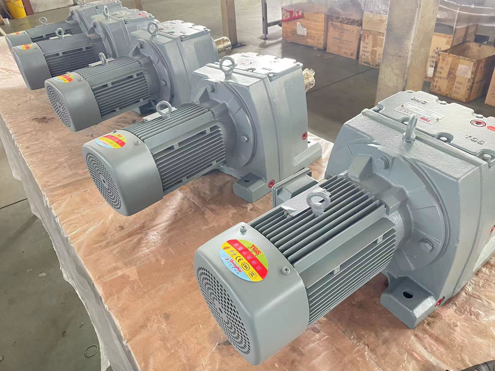 TGS R series reducer 3