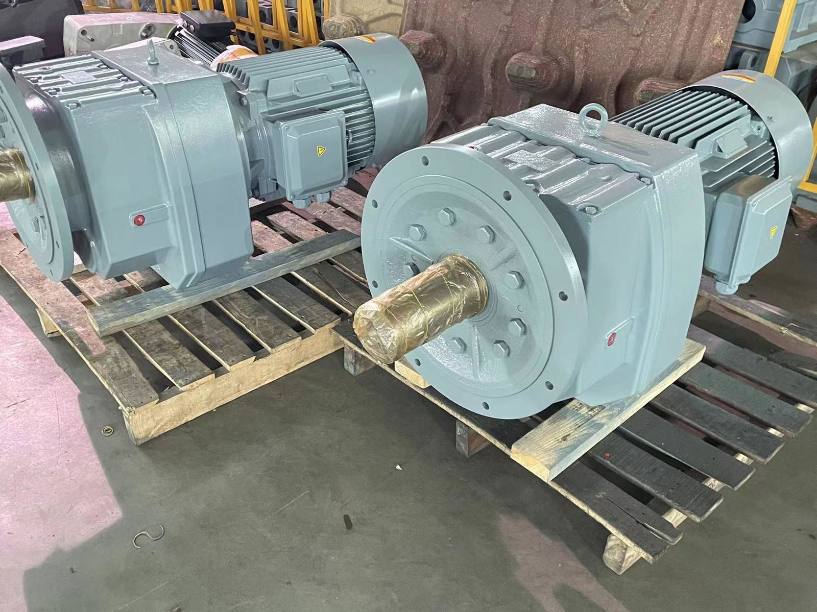 TGS R series reducer 4