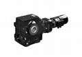 TGS S series worm gear reducer 3