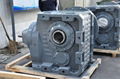 TGS K series helical bevel gear reducer 3