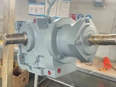 TGS K series helical bevel gear reducer