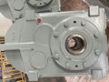 TGS F series parallel axis helical gear reducer