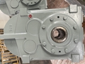 TGS F series parallel axis helical gear reducer 1