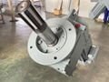 TGS F series parallel axis helical gear reducer 3