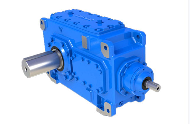 TGS B-series direct quadrature shaft high-power gearbox 4