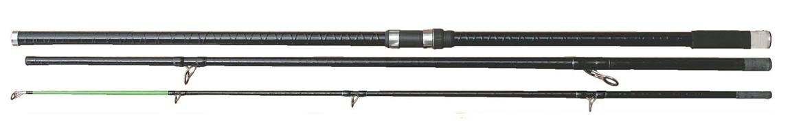 Wholesale 3 Section Carbon Fiber Blank Fishing Rod Spinning Rod Surf Fishing Rod