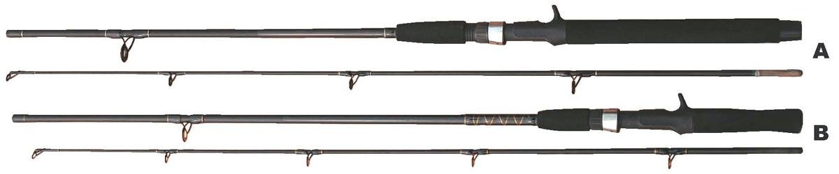 Wholesale Casting Fishing Rod Carbon Ultra Light 2 Section Fishing Rod 3
