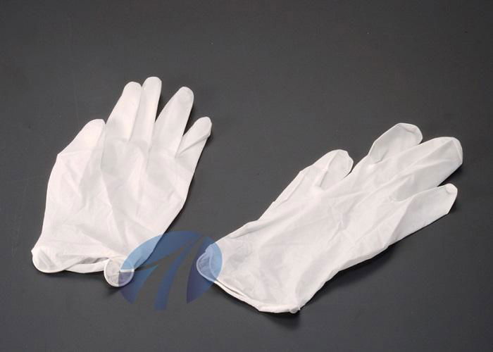 Disposable latex glovees prices guantes de latex  glovees  in Malaysia powder gl 2