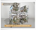 2000L jacket fermentation tank conical fermenter for beer fermentation