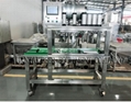 High quality 4-Station Manual beer bottling machine bottle filling and capping T