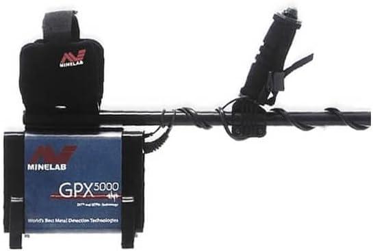 Handheld Underground Metal Detector GPX5000 Gold Detector Gold Finder 2