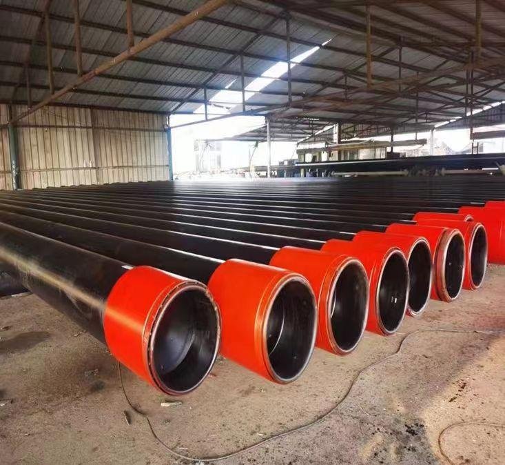 API-5CT OIL CASING PIPE AND TUBING SEAMLESS PETROLEUM PIPE USED FOR WATER WELL 4