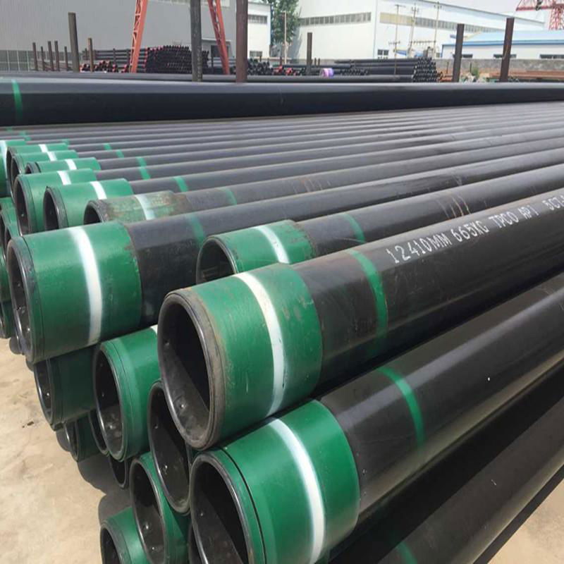 API-5CT OIL CASING PIPE AND TUBING SEAMLESS PETROLEUM PIPE USED FOR WATER WELL 5