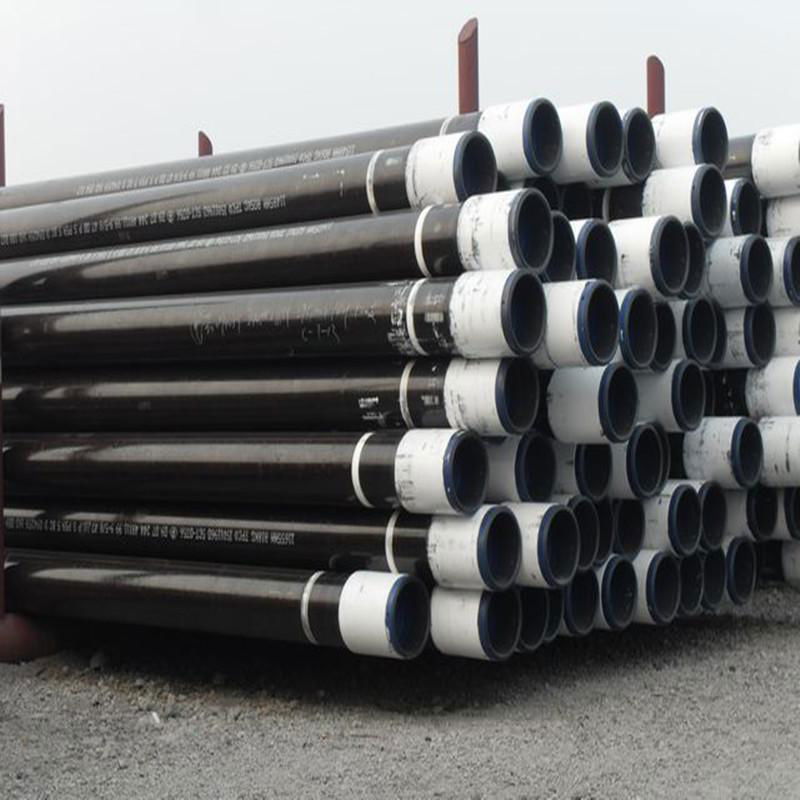 API-5CT PETROLEUM CASING PIPE AND TUBING USED FOR DRILLING BOREHOLE 