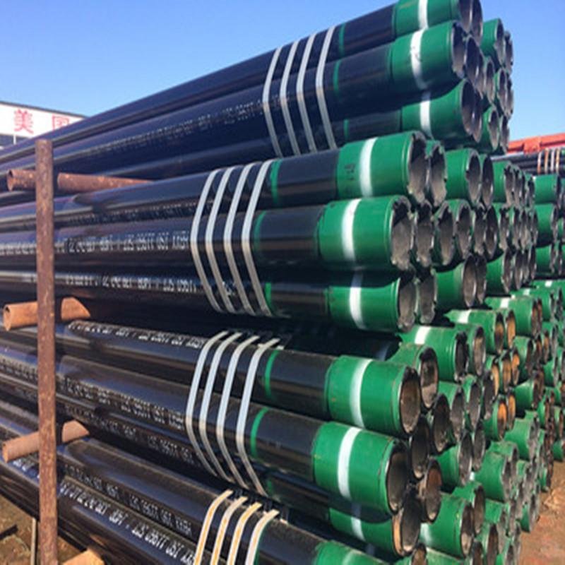 OCTG Oil Tubing and Casing Pipe For Oilfield 4