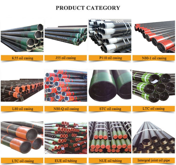 OCTG Oil Tubing and Casing Pipe For Well 2