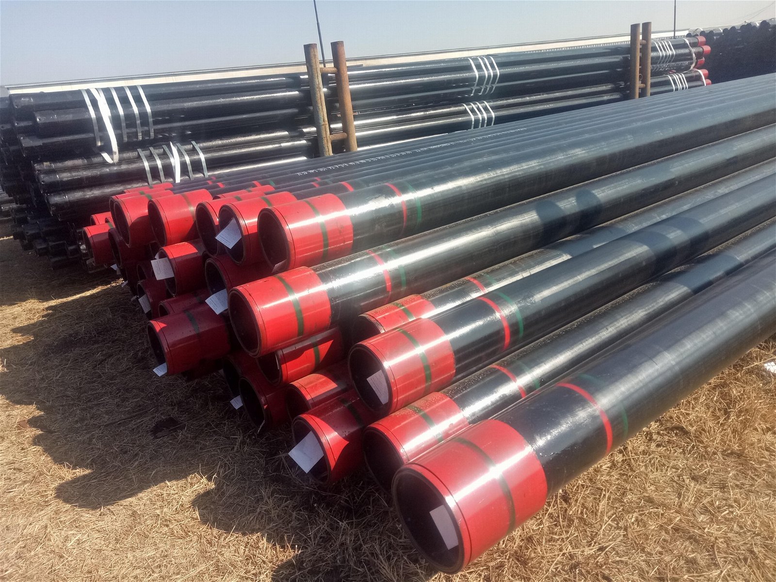 Oil Casing Pipe Octg Seamless Casing Pipe And Tubing 