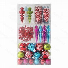 Puindo Custom Christmas Tree Hanging Decorations Ball Gift Box